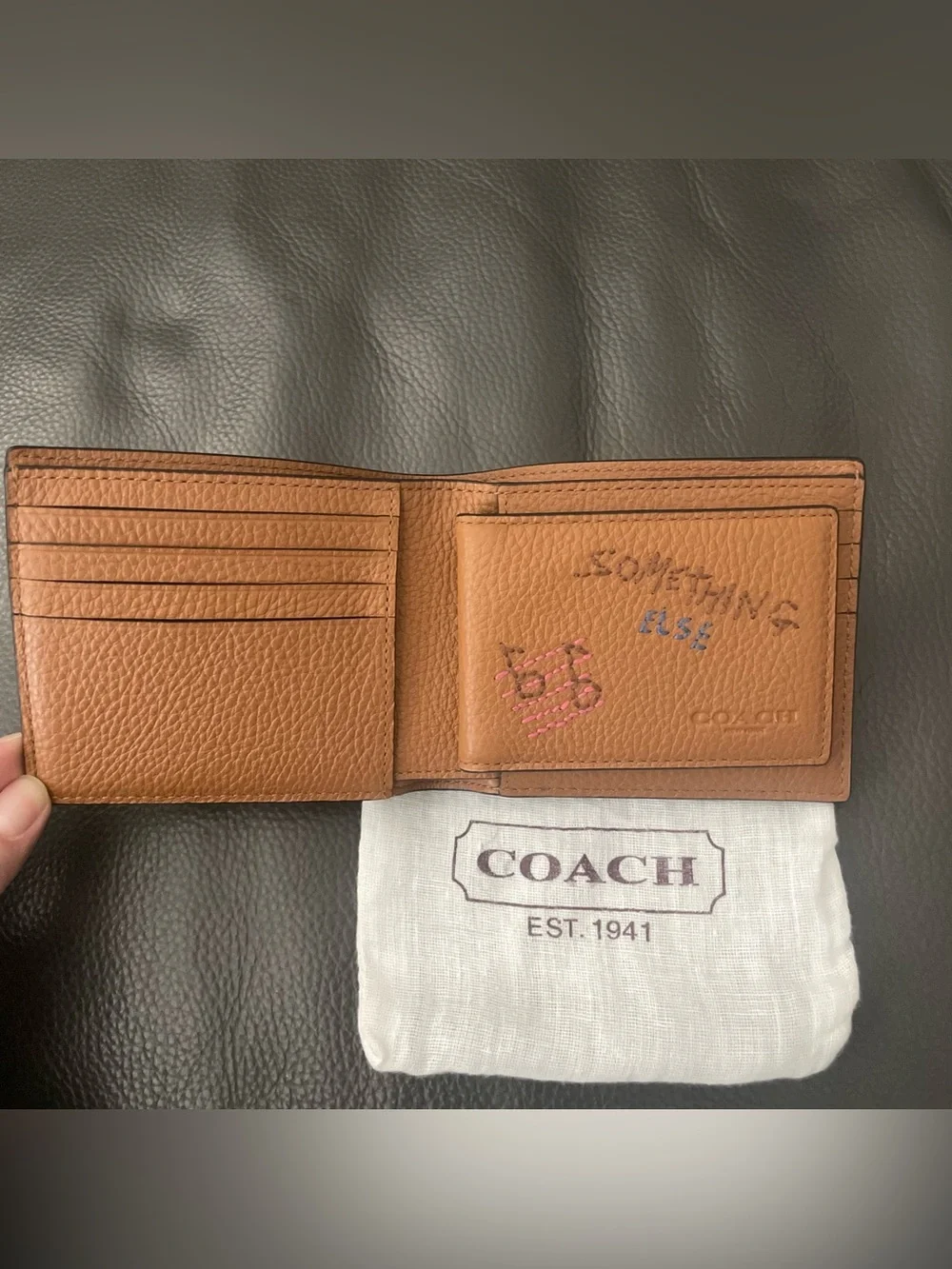 Coach this brand